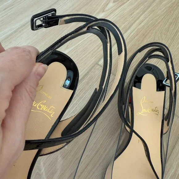 christian louboutin heels size 7